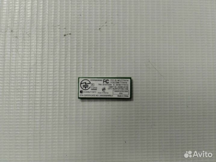 Bluetooth плата для Sony PCG-71211V