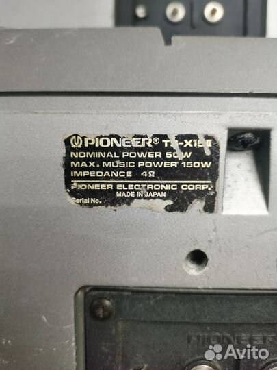 Корпусные колонки Pioneer TS-X15 2