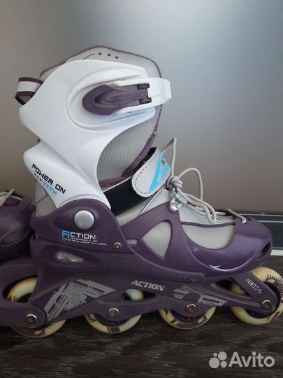 Ролики женские 36-38р