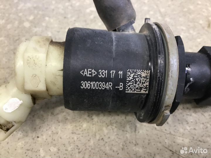 Цилиндр сцепления главный Renault Duster I 2012-20