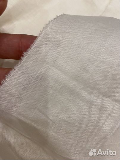 Хлопковая ткань 440 х 75см новая отрез