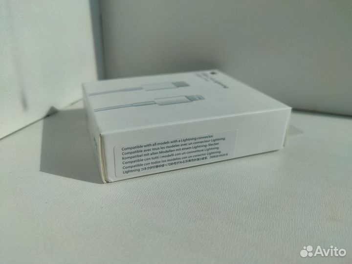 Кабель Apple Lightning - Type-C