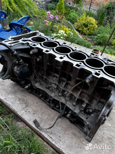 Блок гильзованный N52B30