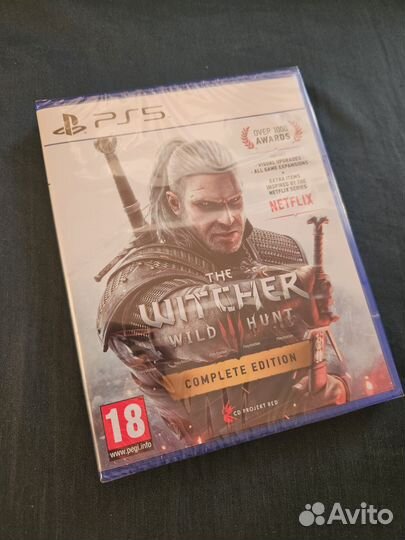 Ведьмак 3: Дикая охота. Полное издание. PS5