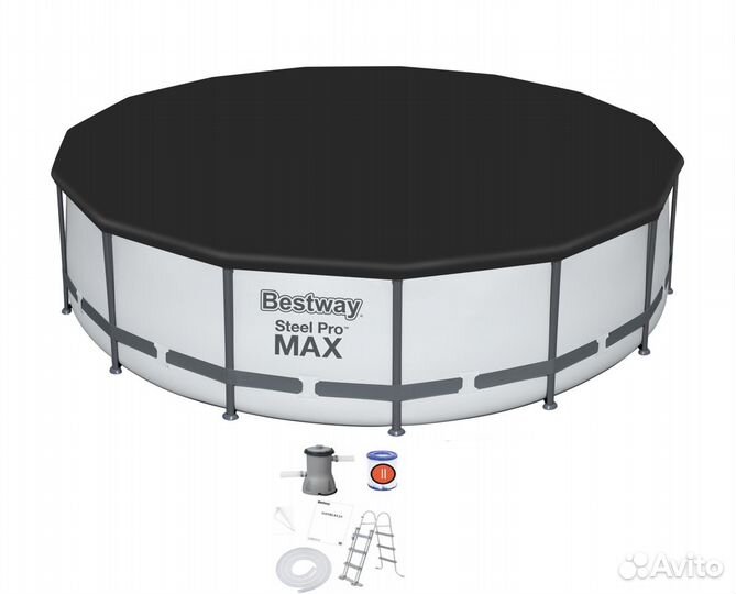 Каркасный бассейн Bestway 366х122 см (комплект)