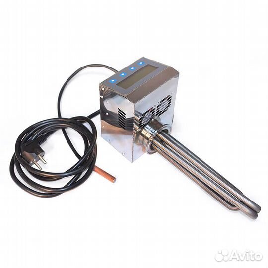 Блок управления автоклавом