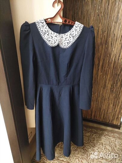 Платье школьное