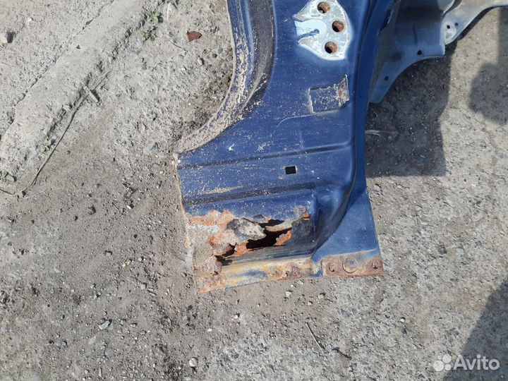 Лонжерон правый Ssang Yong Kyron