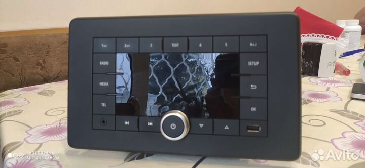 Штатная магнитола renault arkana