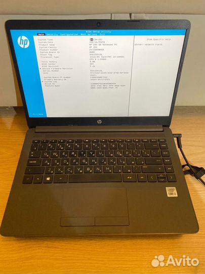 Ноутбуки HP 14 ips I3-10gen/8/256