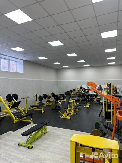 Спортзал бассейн