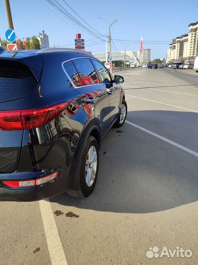 Kia Sportage 2.0 AT, 2016, 97 000 км