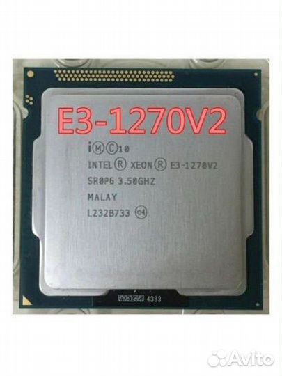 Процессор Intel Xeon E3-1270