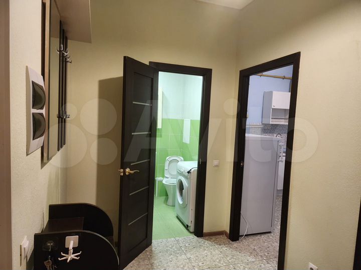 1-к. квартира, 34,6 м², 1/3 эт.