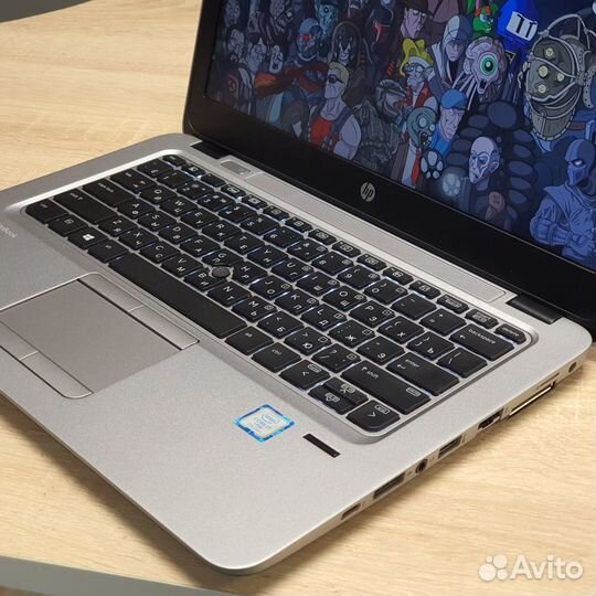 Ультрабук HP Core i7-7.Ram 8gb.SSD M.2 256gb.IPS