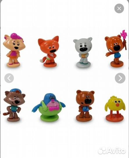 Игрушки chupa chups Ми ми Мишки