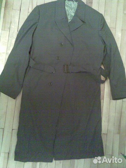 Плащ военный