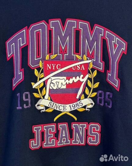 Tommy hilfiger свитшот