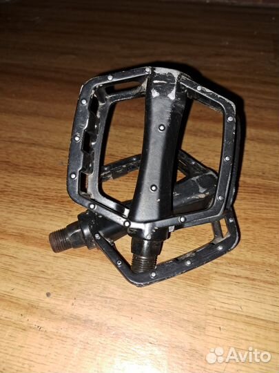 Педали на bmx алюминиевые