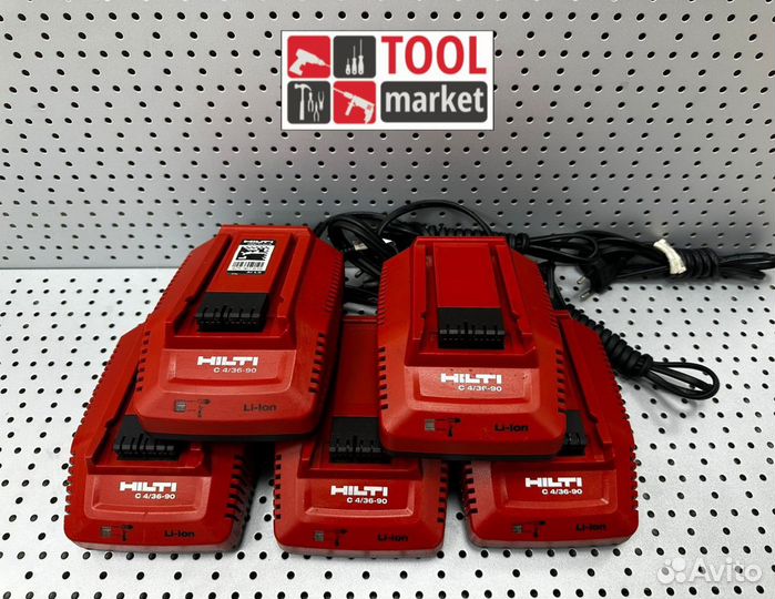 Устройство зарядное C 4/36-90 220V Hilti