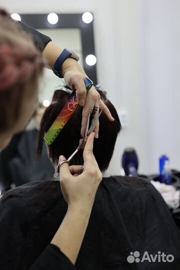 Парикмахерские услуги