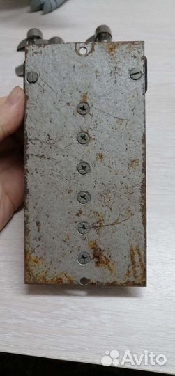 Блок Предохранителей СССР, контакты латунь и медь