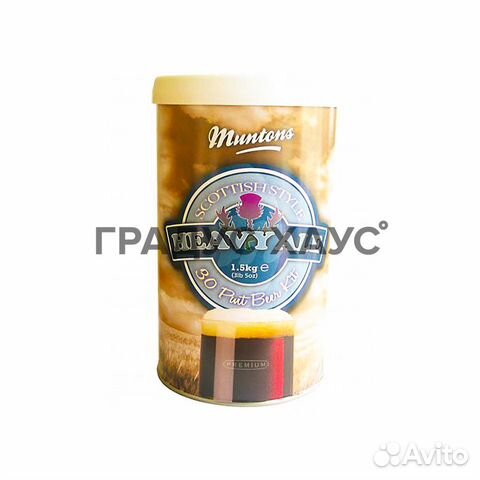 Солодовый экстракт Muntons Scottish Heavy Ale1.5кг