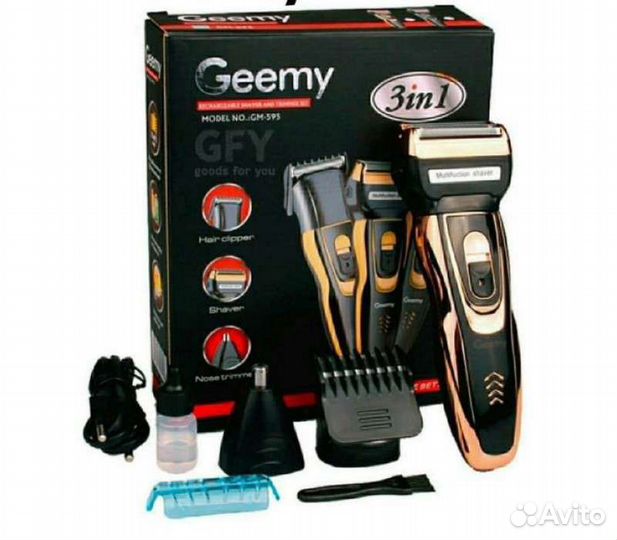 Машинка для стрижки geemy GM-595