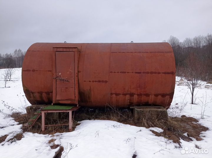 Бочка металлическая 25 кубов