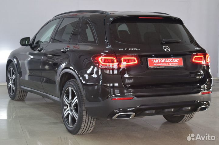 Mercedes-Benz GLC-класс 2.0 AT, 2019, 93 000 км