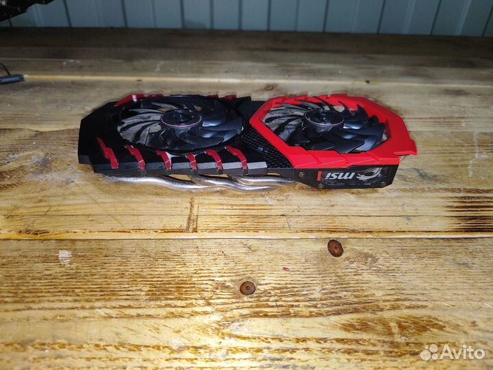 Система охлаждения MSI GamingX 1060 1070 1080 RX47