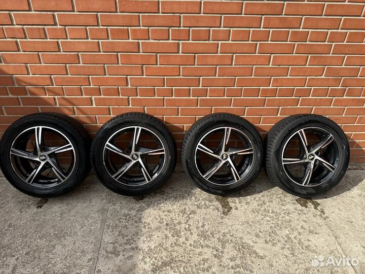 Колеса в сборе 205/55/R16 летние
