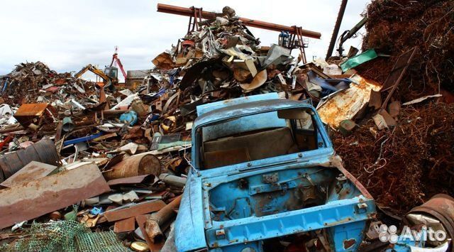Вывоз металлолома / Прием металлолома / Демонтаж