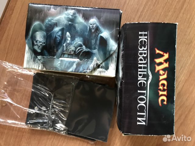 Карты magic незваные гости 2 упак м14