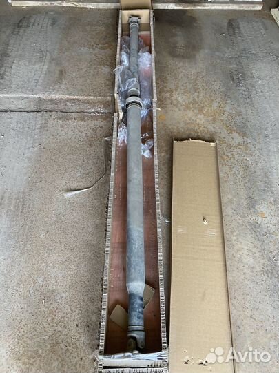 Карданный вал renault duster