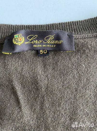 Пуловер Loro Piana