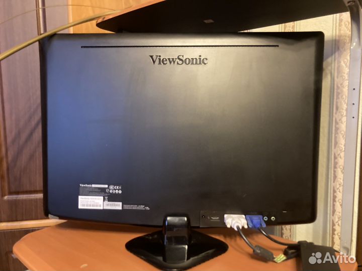 Монитор Viewsonic vx2451mh-led-12