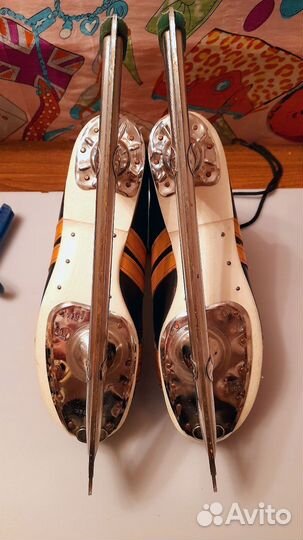 Коньки хоккейные СССР. 42,5 размер