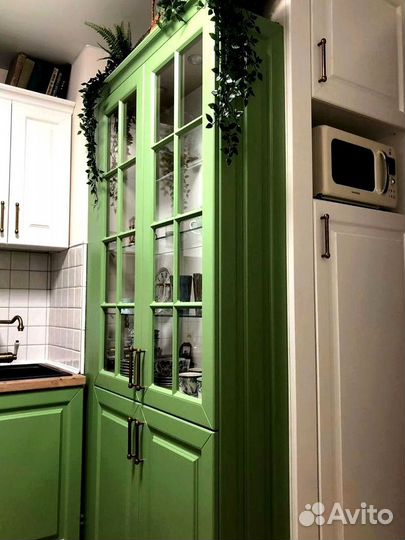 Кухня угловая на заказ.мдф фасады