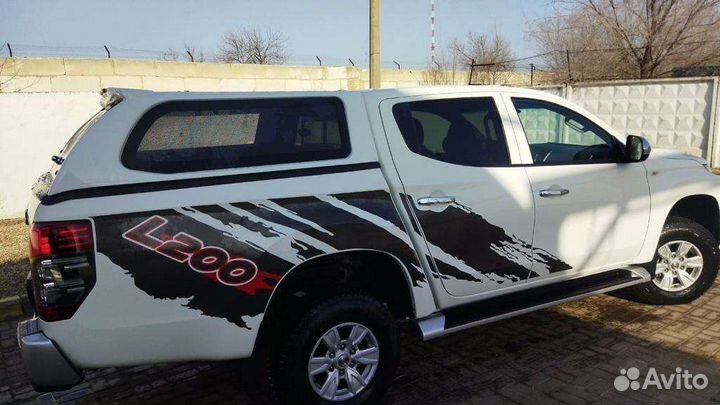 Кунг на mitsubishi l200 араб