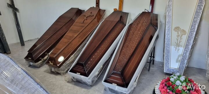 Организация похорон, кремация,перевозка