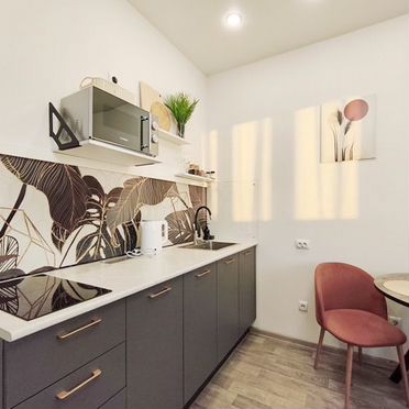 Квартира-студия, 33 м², 1 кровать