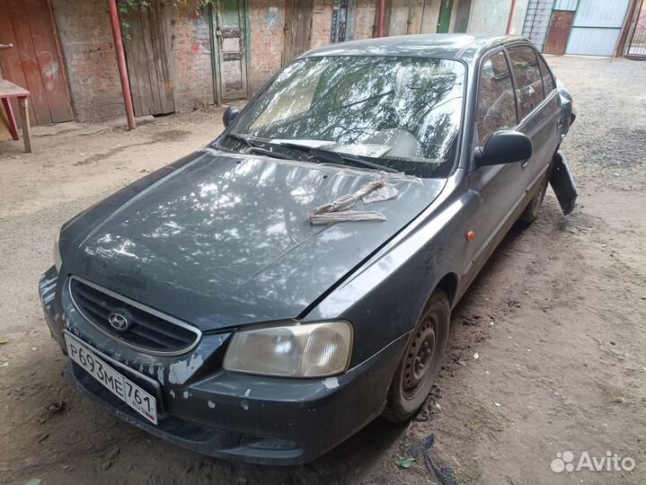 Запчасти Hyundai accent Tagaz 1.5 МКПП 2008 г