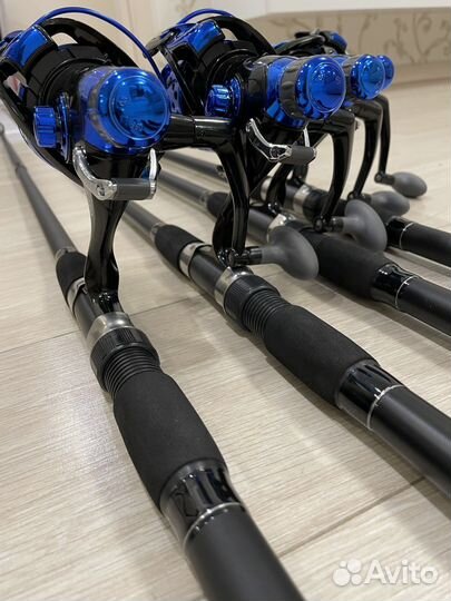 Профессиональный карповый комплект Kaida 4+4