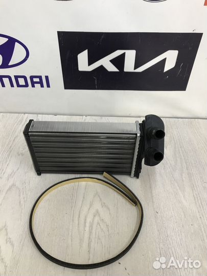 Радиатор отопителя печки Renault symbol