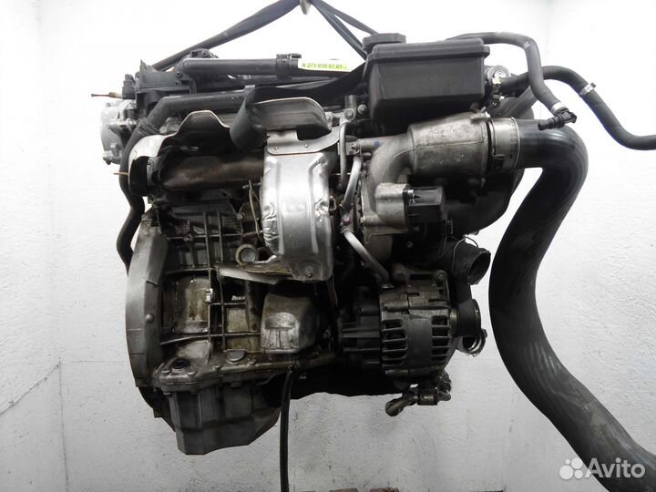 Турбокомпрессор (турбина) Mercedes-Benz C-Class