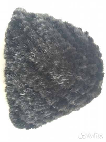 Шапка зимняя норковая вязанная, норка, шапка, зима