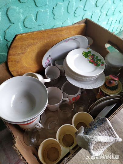 Посуда разная