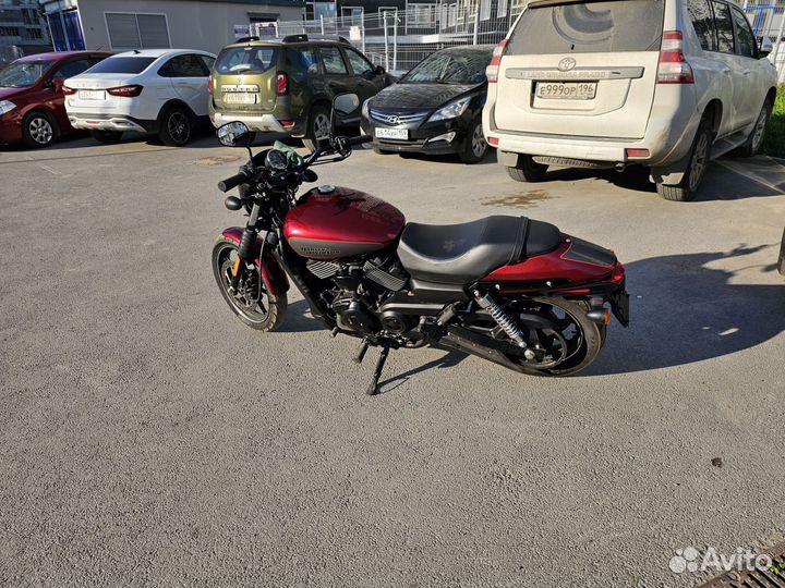 Harley-Davidson Street xg750