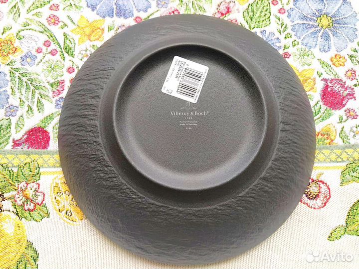 Villeroy Boch Manufacture Rock нюансы